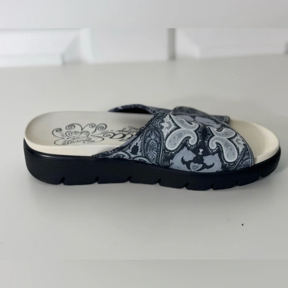 Alegria Airie Woodstock Black Women’s Sandals Size 7US, 38EU‎